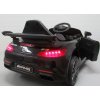 Elektrické autíčko Mercedes GTR-S černé