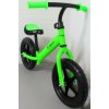 Dětské odrážedlo R7 12'' zelené