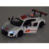 Sportovní kovové autíčko Audi R8 LMS 1:32 s efekty