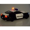 Kovové autíčko policie Ford Mustang Shelby GT350 1:32 s efekty
