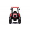 206285 3 elektricky traktor a011 24v 400w cerveny
