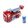Hasičské autíčko s mýdlovými bublinami se zvuky