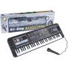 204854 keyboard mq 6102 s mikrofonem 61 klaves