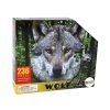 205514 puzzle hlava vlka 236 dilku