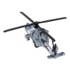 Vojenský hliníkový vrtulník s efekty