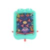 Zručnostní hra mini Pinball s kuličkou zelená