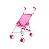 Skládací kočárek pro panenky růžový02