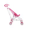 Skládací kočárek pro panenky růžový09