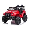 Dětské elektrické autíčko Jeep Power 4x4 červené