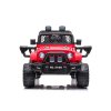 Dětské elektrické autíčko Jeep Power 4x4 červené11