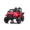 Dětské elektrické autíčko Jeep Power 4x4 červené12