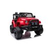 Dětské elektrické autíčko Jeep Power 4x4 červené19