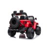 Dětské elektrické autíčko Jeep Power 4x4 červené22