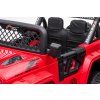 Dětské elektrické autíčko Jeep Power 4x4 červené26