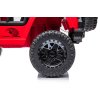 Dětské elektrické autíčko Jeep Power 4x4 červené28