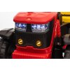 Dětský elektrický traktor 12V 7Ah červený5