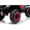 Dětská elektrická čtyřkolka XT Speed 4x80W 24V červená06