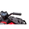 Dětská elektrická čtyřkolka XT Speed 4x80W 24V červená10
