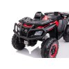Dětská elektrická čtyřkolka XT Speed 4x80W 24V červená17