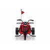 Dětská elektrická tříkolka DRIFT BIKE 21 červená09