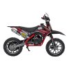 Dětská benzínová motorka RENEGADE 50R červená09