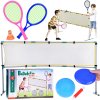 Sportovní sada 3v1 Volejbal Badminton Disk01