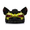 Dětské elektrické auto Lamborghini Sián zelené (2)