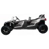 Elektrické autíčko Buggy ATV RACING UTV2000 čtyřmístné bílé04