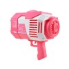 Pistole na mýdlové bubliny Bazooka růžová09
