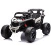 Elektrické autíčko Buggy Maverick Can Am 800W 24V bílé02