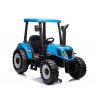 Dětský elektrický traktor A011 24V 400W modrý01