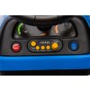 Dětský elektrický traktor BBH 030 s přívěsem modrý14