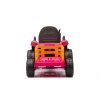 Dětský elektrický traktor BBH 030 s přívěsem růžový07