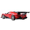 Sportovní auto na dálkové ovládání RC se semaforem a pedály červené07