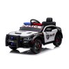 Elektrické autíčko Dodge Charger policejní bílé04
