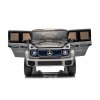 Elektrické autíčko Mercedes Benz EQG stříbrné06