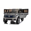 Elektrické autíčko Mercedes Benz EQG stříbrné07