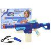 211264 aku vodni pistole m416 500 ml modra