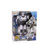 212374 3 auto robot 2v1 transformace policejni auto bile