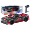 Dálkově ovládané auto Pick-Up RC 1:18 gumové pneumatiky červené