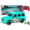 Dálkově ovládané auto RC s dinosaurem v měřítku 1:10 zelené