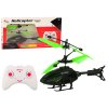 Dálkově ovládaný RC vrtulník s gyroskopem zelený