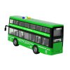 Dvoupatrový autobus se světly a zvuky 1:16 zelený