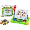 211375 edukativni magneticka tabule pismena cislice fix houba