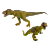 212575 1 figurky dinosauru tyranosaurus s mladetem sada 2 ks
