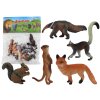 211213 figurky zvirat 5 kusu veverka surikata mravenecnik liska lemur