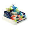 Interaktivní sada s překážkovou dráhou pro autíčka barevná