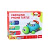 Interaktivní vzdělávací želva telefon 6v1 se světly a zvuky zelená