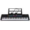 209956 keyboard mq 6112 s mikrofonem a drzakem na noty