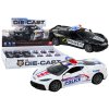 Kovové policejní auto s pohonem 1:32 mix